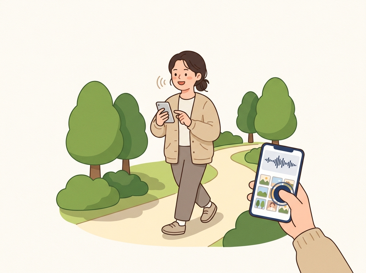 6단계: 폰 브라우저에서 블로그 글쓰기 도구 열기
